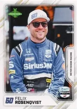 Racing card