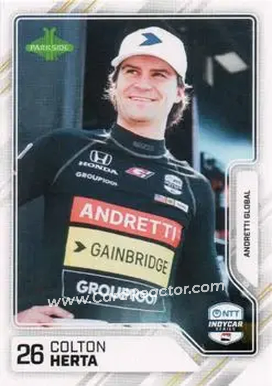 2026 Parkside IndyCar Collection #7 - Colton Herta - Andretti Global - Front