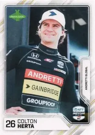 2026 Parkside IndyCar Collection #7 Colton Herta
