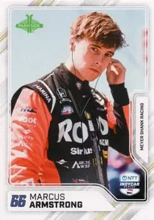 2026 Parkside IndyCar Collection #8 Marcus Armstrong