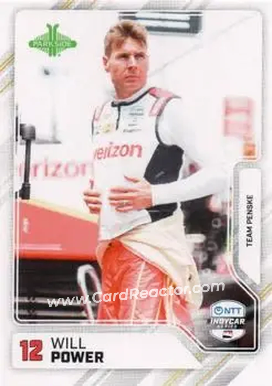 2026 Parkside IndyCar Collection #9 - Will Power - Team Penske - Front