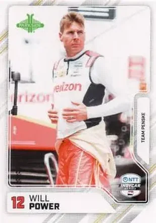 2026 Parkside IndyCar Collection #9 Will Power