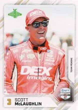 2026 Parkside IndyCar Collection #10 Scott McLaughlin