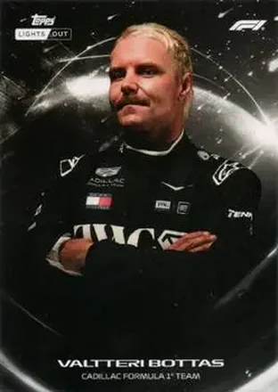 2026 Topps Lights Out Formula 1 #NNO Valtteri Bottas