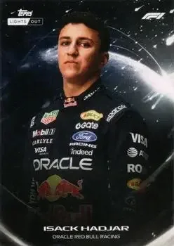 2026 Topps Lights Out Formula 1 feature card