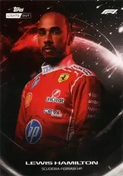 2026 Topps Lights Out Formula 1 feature card