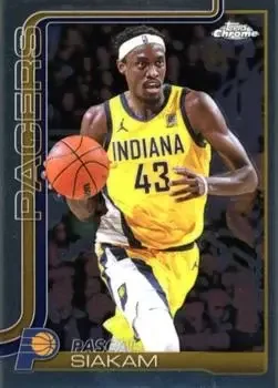 Front of Pascal Siakam