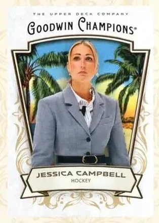 2026 Upper Deck Goodwin Champions #18 - Jessica Campbell