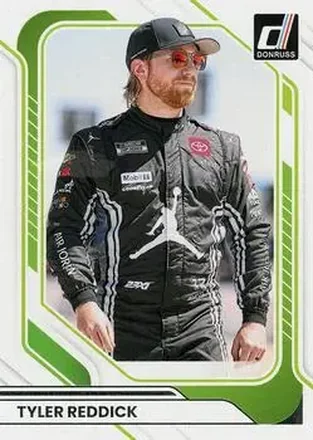 2026 Donruss #12 - Tyler Reddick - 23XI Racing