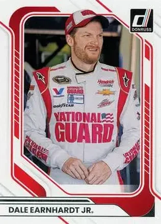 2026 Donruss #14 - Dale Earnhardt Jr - Hendrick Motorsports