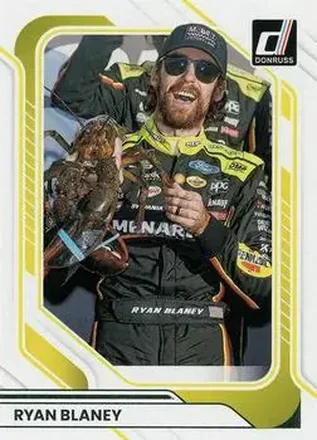 2026 Donruss #15 - Ryan Blaney - Team Penske
