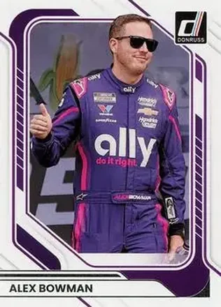 2026 Donruss #16 - Alex Bowman - Hendrick Motorsports