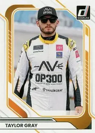 2026 Donruss #17 - Taylor Gray - Joe Gibbs Racing