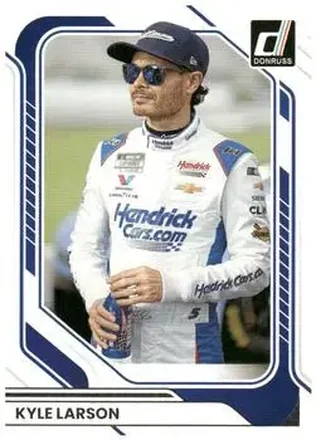 2026 Donruss #18 - Kyle Larson - Hendrick Motorsports