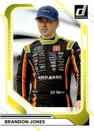 2026 Donruss #19 - Brandon Jones - Joe Gibbs Racing