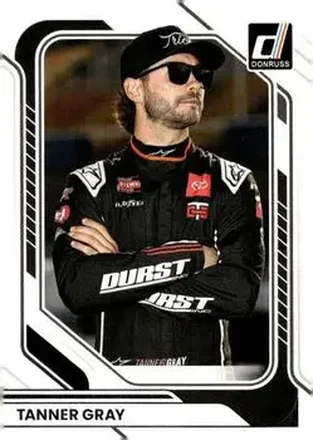 2026 Donruss #20 - Tanner Gray - Tricon Garage
