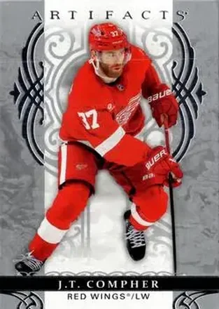 2026-27 Upper Deck Artifacts #67 - J.T. Compher - Detroit Red Wings