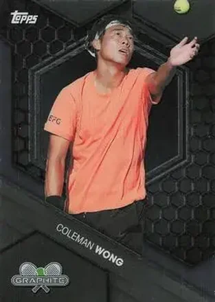 2026 Topps Graphite #2 Coleman Wong
