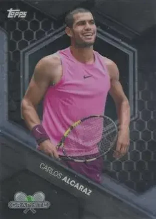2026 Topps Graphite #3 Carlos Alcaraz