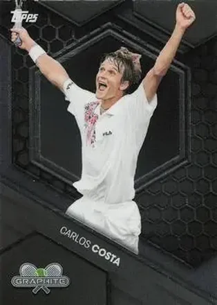 2026 Topps Graphite #7 Carlos Costa