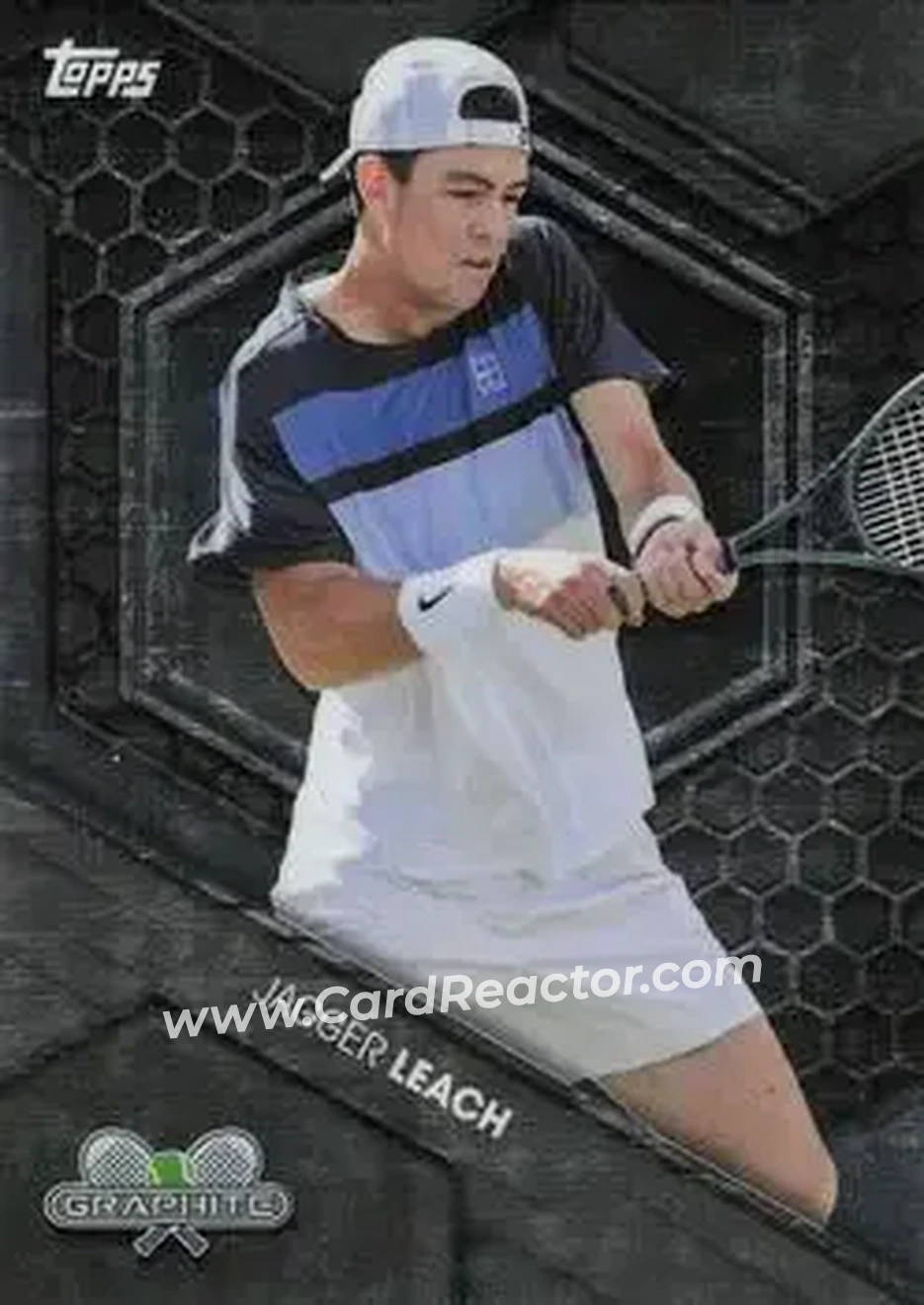 2026 Topps Graphite #8 - Jagger Leach - Front