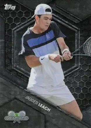 2026 Topps Graphite #8 Jagger Leach
