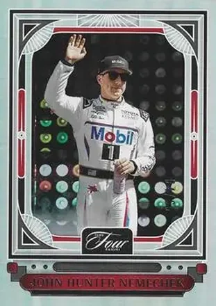 2026 Panini Turn Four #13 - John Hunter Nemechek - Legacy Motor Club