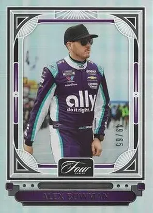 2026 Panini Turn Four #15 - Alex Bowman - Hendrick Motorsports