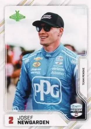 2026 Parkside IndyCar Collection #12 - Josef Newgarden - Team Penske