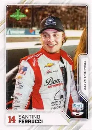 2026 Parkside IndyCar Collection #16 - Santino Ferrucci - A.J. Foyt Enterprises