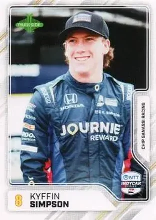 2026 Parkside IndyCar Collection #17 - Kyffin Simpson - Chip Ganassi Racing