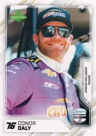 2026 Parkside IndyCar Collection #18 - Conor Daly - Juncos Hollinger Racing