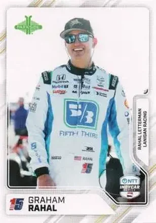 2026 Parkside IndyCar Collection #19 - Graham Rahal - Rahal Letterman Lanigan Racing