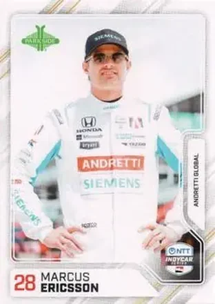 2026 Parkside IndyCar Collection #20 - Marcus Ericsson - Andretti Global