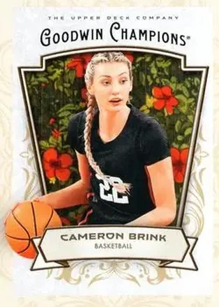 2026 Upper Deck Goodwin Champions #22 - Cameron Brink