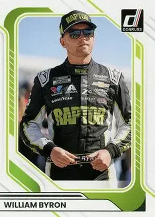 2026 Donruss #22 - William Byron - Hendrick Motorsports