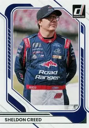 2026 Donruss #23 - Sheldon Creed - Haas Factory Team