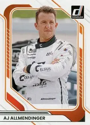 2026 Donruss #24 - AJ Allmendinger - Kaulig Racing