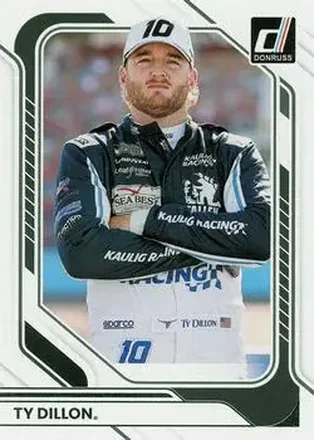2026 Donruss #25 - Ty Dillon - Kaulig Racing