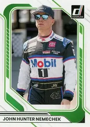 2026 Donruss #27 - John Hunter Nemechek - Legacy Motor Club