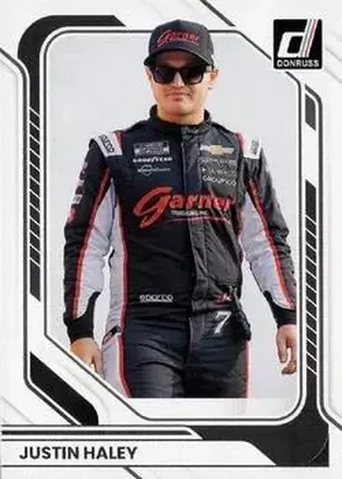 2026 Donruss #29 - Justin Haley - Spire Motorsports