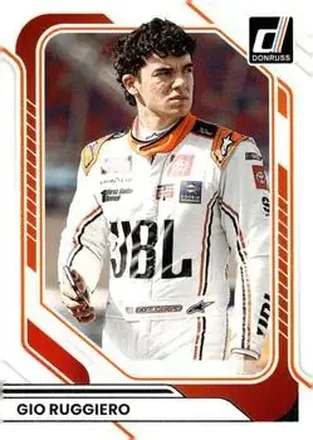 2026 Donruss #30 - Gio Ruggiero - Tricon Garage