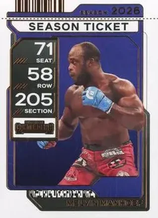 2026 Panini Contenders PFL #55 - Melvin Manhoef