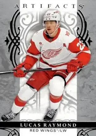 2026-27 Upper Deck Artifacts #75 - Lucas Raymond - Detroit Red Wings