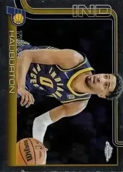 2025-26 Topps Chrome #3 Tyrese Haliburton