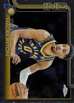 2025-26 Topps Chrome #3 Tyrese Haliburton