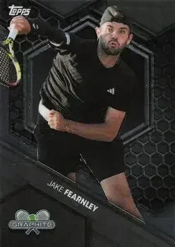 2026 Topps Graphite feature card