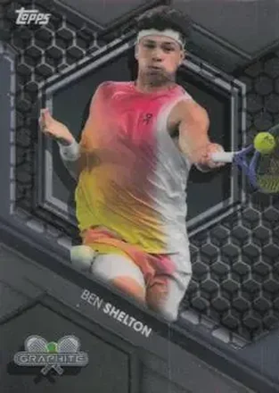 2026 Topps Graphite #16 - Ben Shelton