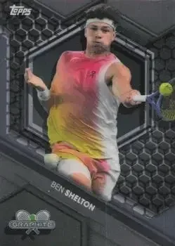 2026 Topps Graphite feature card