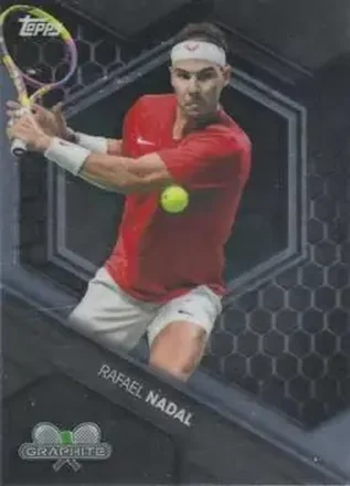 2026 Topps Graphite #18 - Rafael Nadal